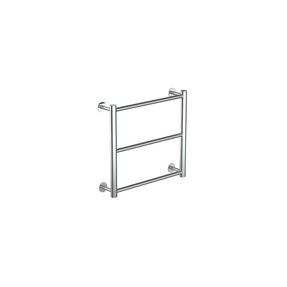 WingIts® MODERN Elegance Vertical Towel Rack 18" x 16", Stainless Steel, Polished Finish